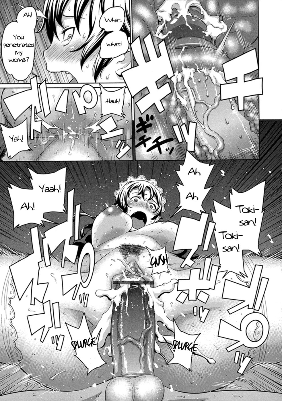 Hentai Manga Comic-Maid x4-Chapter 2-17